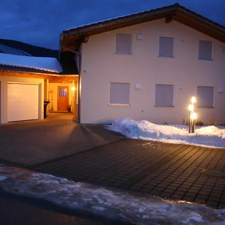 アパート Haus Falkensee - Chiemgau Karte インツェル
