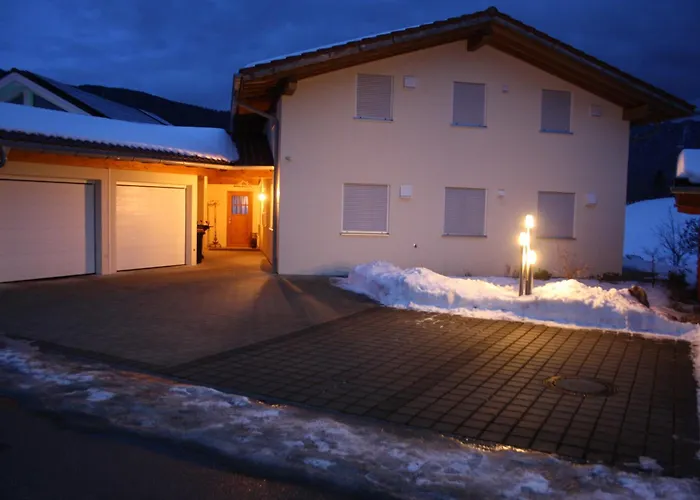 アパート Haus Falkensee - Chiemgau Karte インツェル