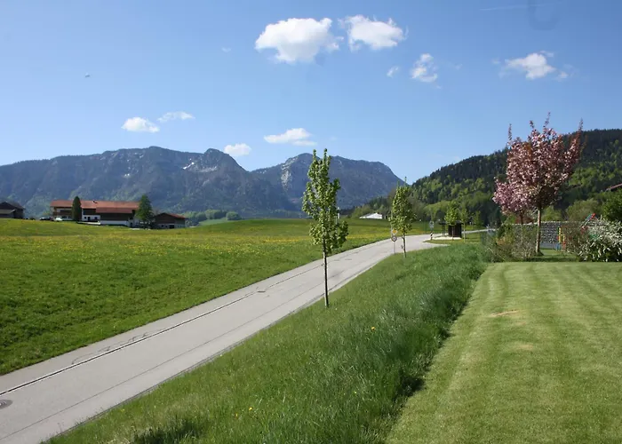 Haus Falkensee - Chiemgau Karte * インツェル