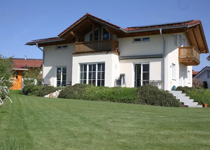 Haus Falkensee - Chiemgau Karte Apartmán